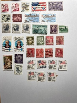 USA znaczki