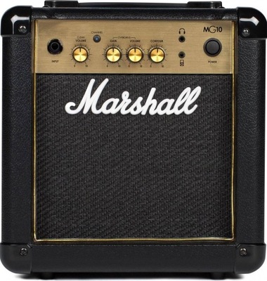 MARSHALL MG10G WZMACNIACZ GITAROWY COMBO 10W DO GITARY ELEKTRYCZNEJ