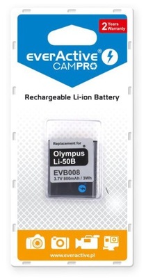 Akumulator CamPro do Olympus Tough TG-810