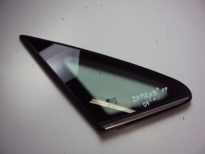 Стекло правый перед opel zafira b 2.0 cdti 2005 r фото №1