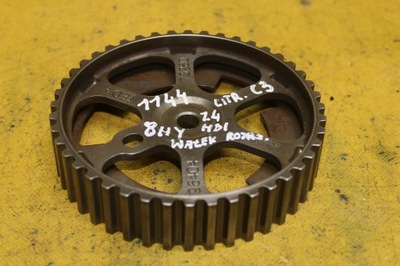 Колесо вала розподільного валу 9640473280 citroen c3 1.4 hdi фото №1