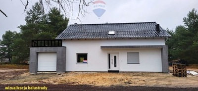 Dom, Niwki, Chrząstowice (gm.), 160 m²