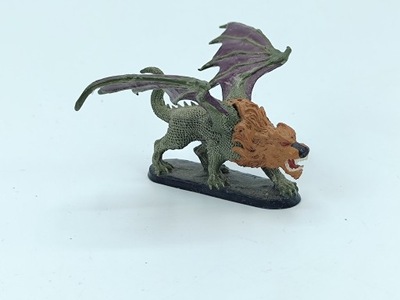 Wargaming Ral Partha 11-458 Dragonne AD&D figurka metal