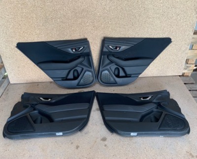 Обшивка обшивки двері subaru outback vi 2020 usa фото №1