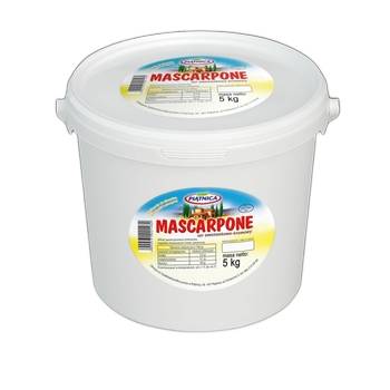 PIĄTNICA Mascarpone 5kg Horeca