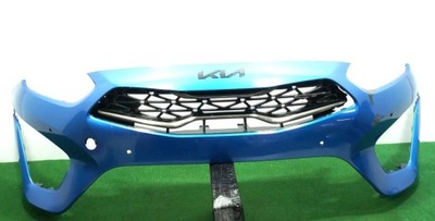 Бампер перед kia ceed iii lift gt-line фото №1