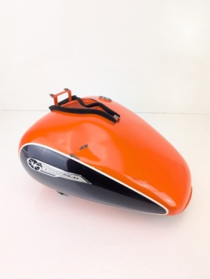 YAMAHA XVS 650 DRAG STAR ZBIORNIK PALIWA BAK