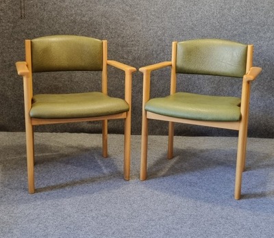 Duńskie Krzesła/Fotele Vintage lata 90 2 sztuki