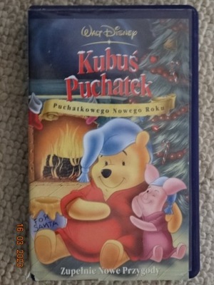 Kubuś Puchatek: Puchatkowego Nowego Roku VHS