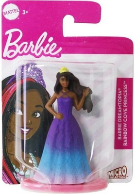 Mattel Barbie Mini Doll Rainbow Cove Princess