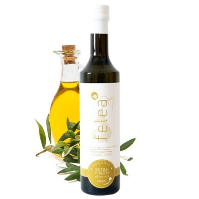 Oliwa z oliwek, zwycięzca 2023, BIO, 500 ml, Kreta