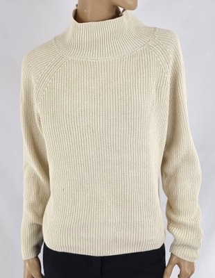 Cubus Kremowy Sweter XS 34