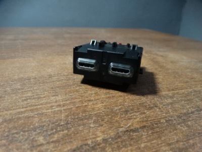 Idealny модуль mini hdmi x2 mercedes w167 w223 1 фото №1