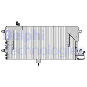 RADUADOR DE ACONDICIONADOR - CONDENSADOR TSP0225073  