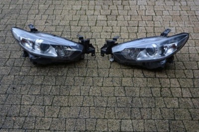 Лампа передняя mazda 6 vi gj 2,2d uk фото №1