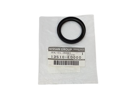 Прокладка вала коленчатого renault scenic iii фото №1