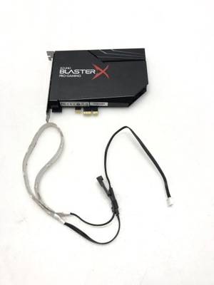 SOUND BLASTERX AE-5 PLUS SABRE32 KARTA DŹWIĘKOWA PCI-E