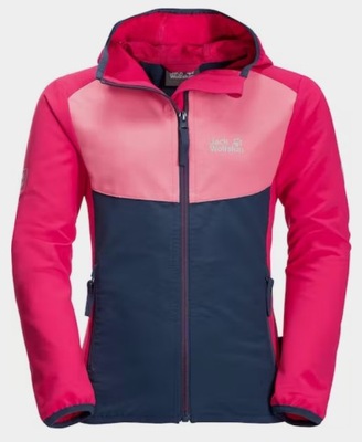 Jack Wolfskin TURBULENCE G Kurtka jesienna r. 104