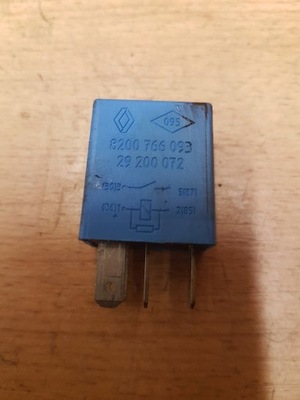 Реле renault megane iii 8200766093 фото №1