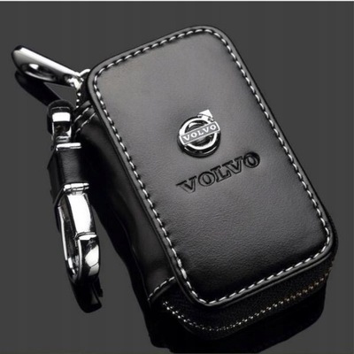 LEATHER CASE ON KEY AUTOMOTIVE VOLVO  