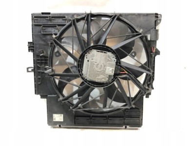 Вентилятор радиатора bmw x3 f25 x4 f26 7562594 7601176 фото №1