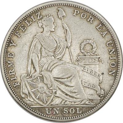 16.ch.PERU, 1 SOL 1926