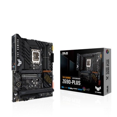 ASUS TUF GAMING Z690-PLUS WIFI Intel Z690 LGA 1700 ATX