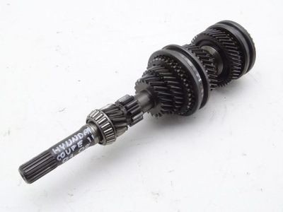 Hyundai coupe ii 99-02 вал головний фото №1