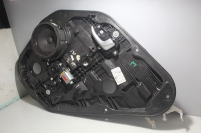 Механизм окон правый задняя hyundai i30 ii фото №1