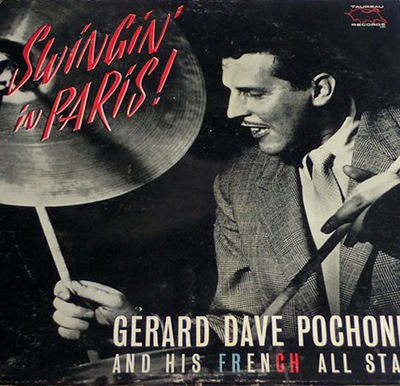 Gerard Dave Pochonet - In Paris (Lp U.S.A.1Press)