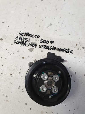 Насос wody sprzęngło компресора vw scirocco 1.4 tsi фото №1