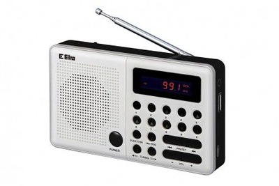 RADIO PLISZKA USB, FM BIAŁE