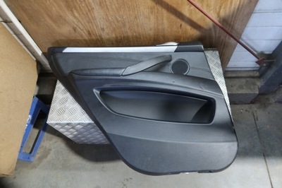 Оббивка обшивка двері лівий задня bmw x5 e70 фото №1