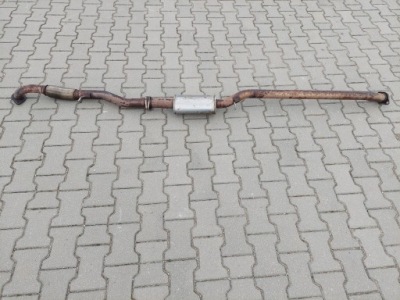 Гасник середній труба вихлоп ssangyong korando iii рестайлінг  2.2 d xdi фото №1