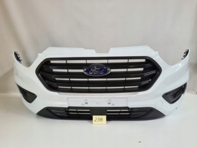 Бампер передній ford transit custom lift фото №1