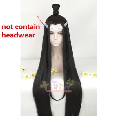 Cosplay wig Anime Mo Dao Zu Shi arcymistrz demonic