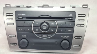 РАДІО РАДІОODTWARZACZ CD MP3 MAZDA 6 II GH GS1F669RXA СТАН BDB