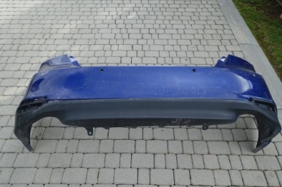 Toyota camry viii бампер задня задній спойлер задній оригінал фото №1