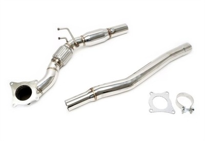 DOWNPIPE DP AUDI TT 8J 2.0T KAT QUATTRO TATECHNIX