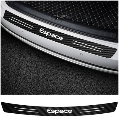 Наклейка плівка захисна бампер renault espace фото №1