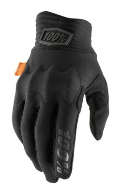 PIRŠTINĖS 100% COGNITO GLOVES BLACK - M (ILGIS DELNO 187-193 MM) 