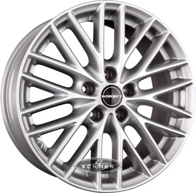 BORBET BS5 17 5x114.3 40 LEXUS IS HYUNDAI RENAULT 