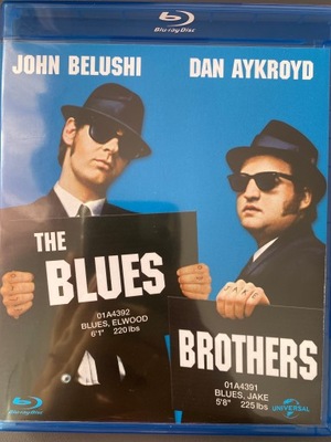 Film Blues Brothers płyta Blu-ray Lektor PL