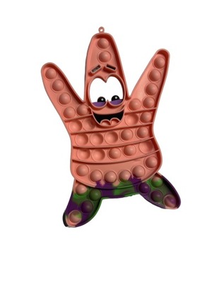 Popit pop it Patrick Patryk Spongebob bubble fidget antystresowy