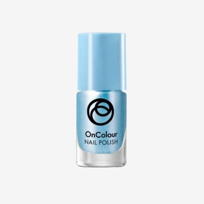 Oriflame Lakier do paznokci OnColour Icy Blue