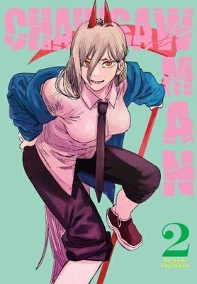Chainsaw man tom 2
