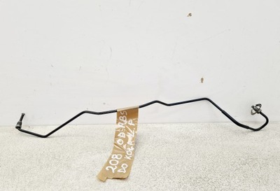 Peugeot 208 i трубка шланг гальмівний лівий перед фото №1