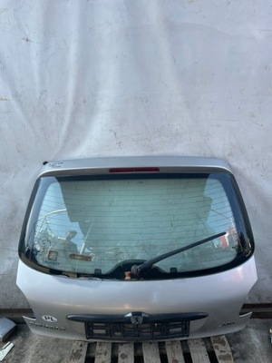 Peugeot 206 hb 3d кришка багажника задня задня з скло фото №1