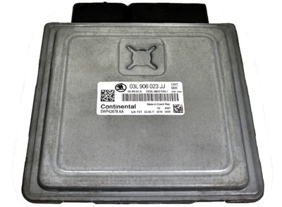 COMPUTADOR ECU SKODA 1.6 TDI 03L906023JJ 5WP42678AA  