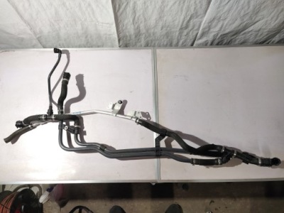 Bmw x3 g01 x4 g02 труба трубка wąż шланг wody 8597286 фото №1